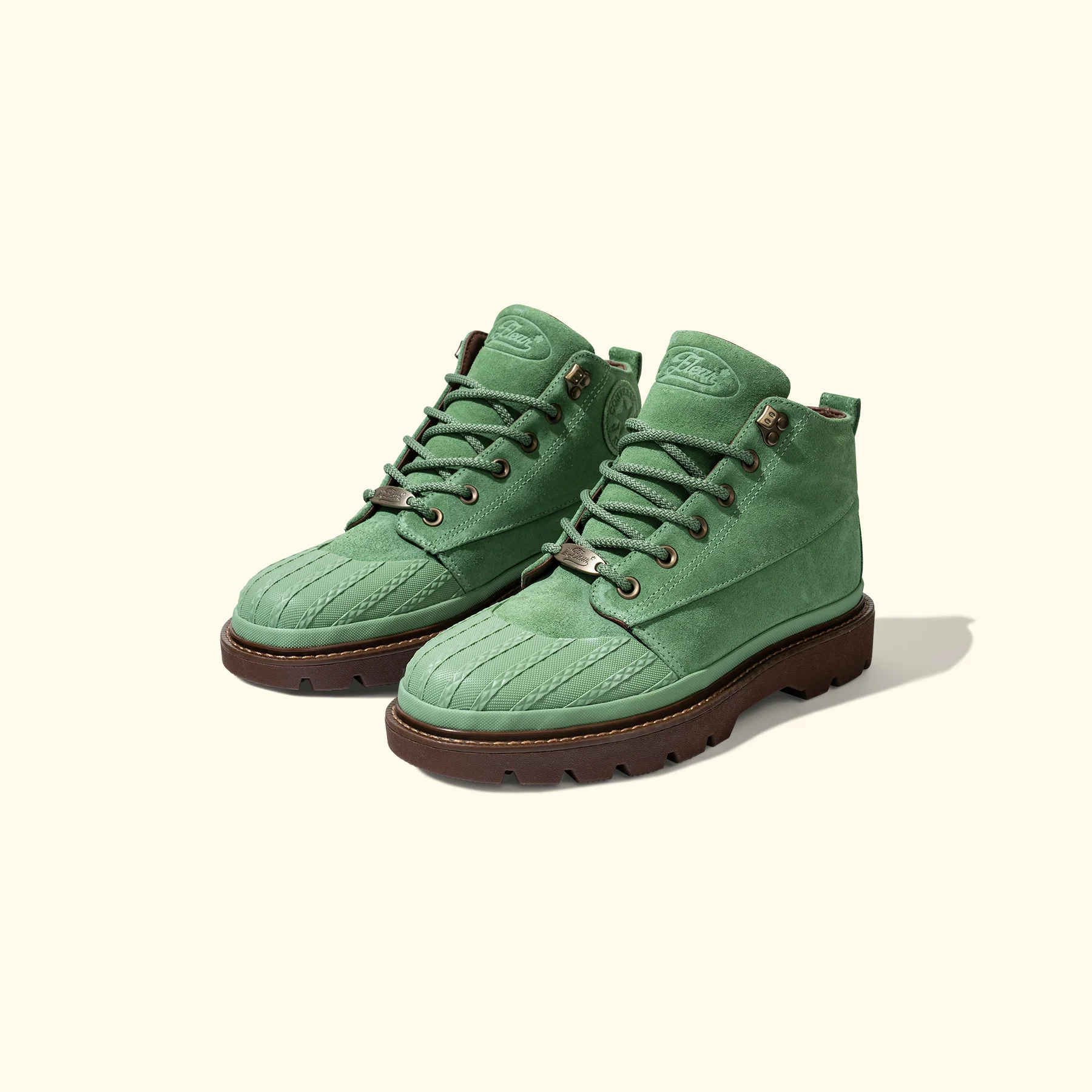 1908 Bronco Boot Green