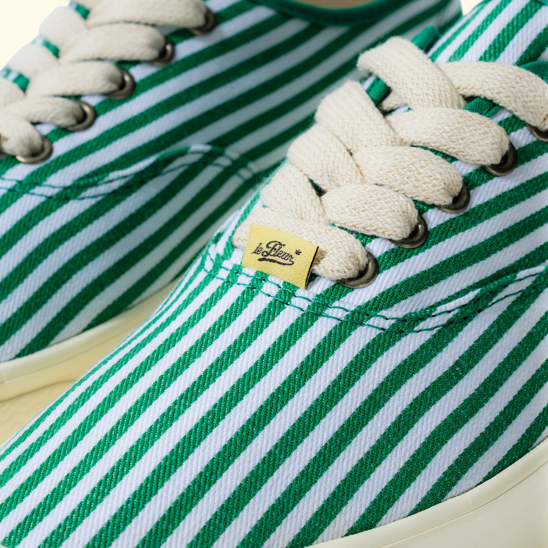 1908 Naut-1 Green Stripe - Image 3