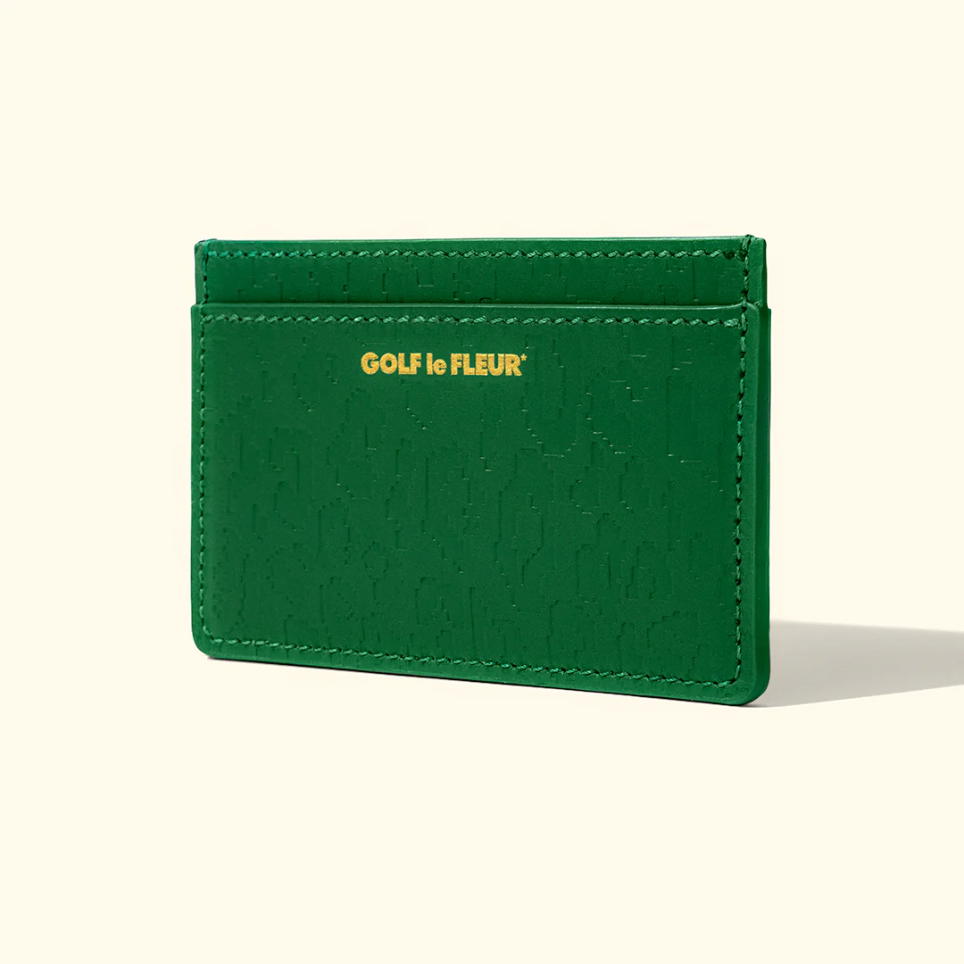 Fleur Camo Cardholder Green - Image 3