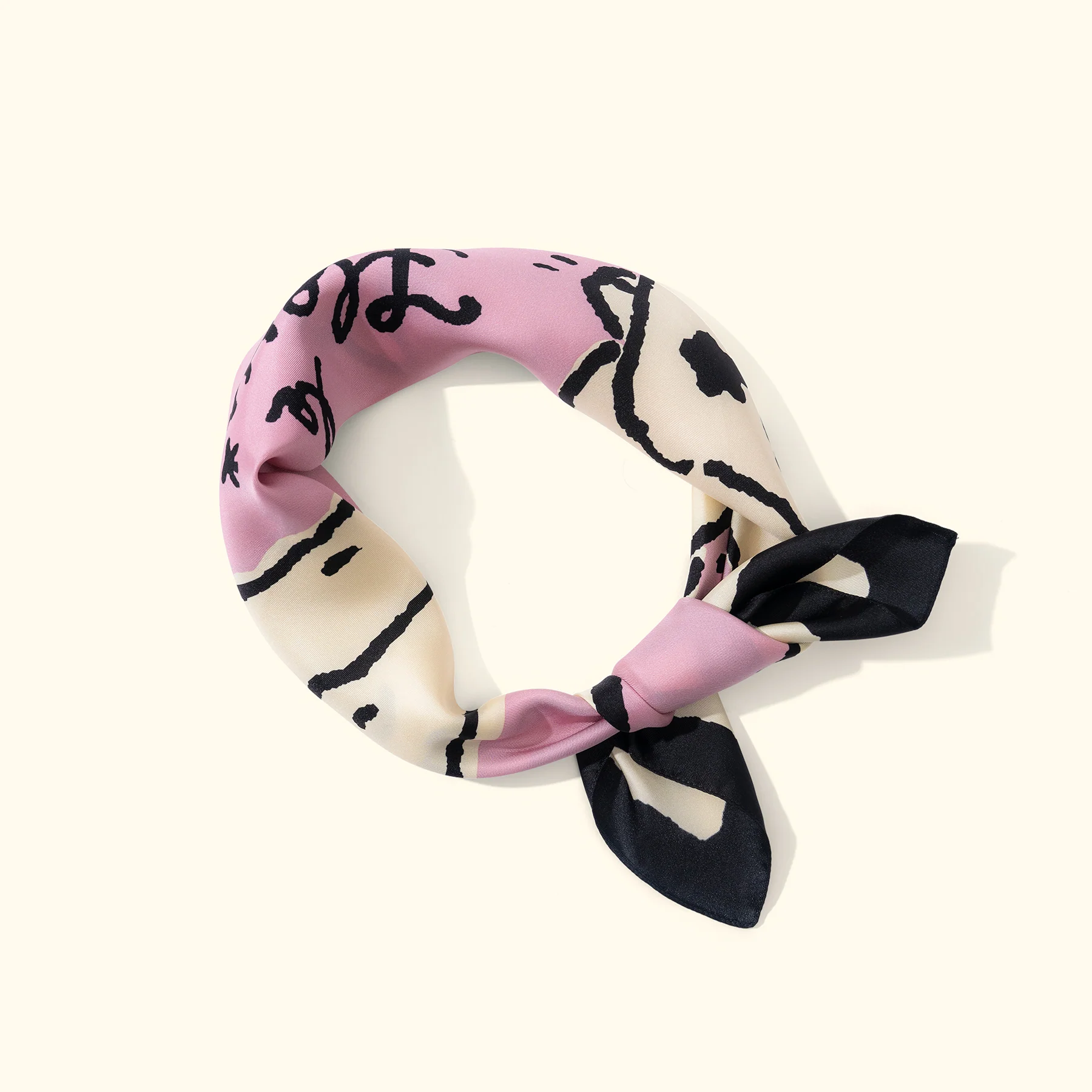 Cherub Silk Scarf - Image 2