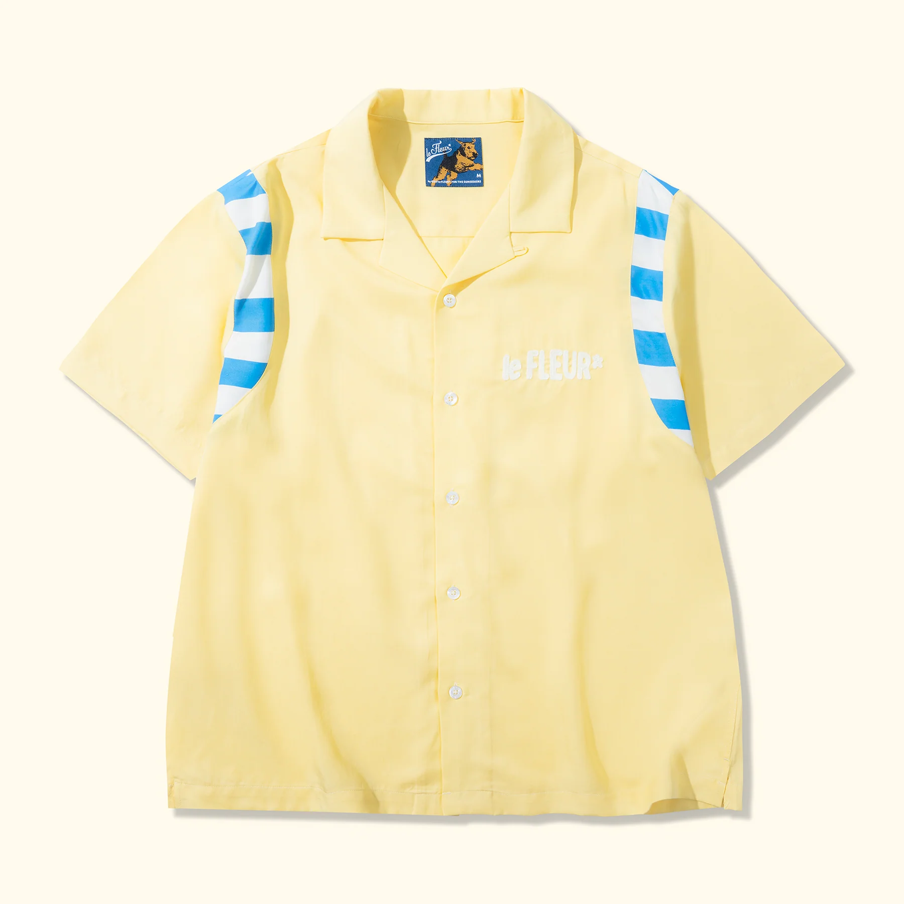 Darryl Club Shirt Yellow