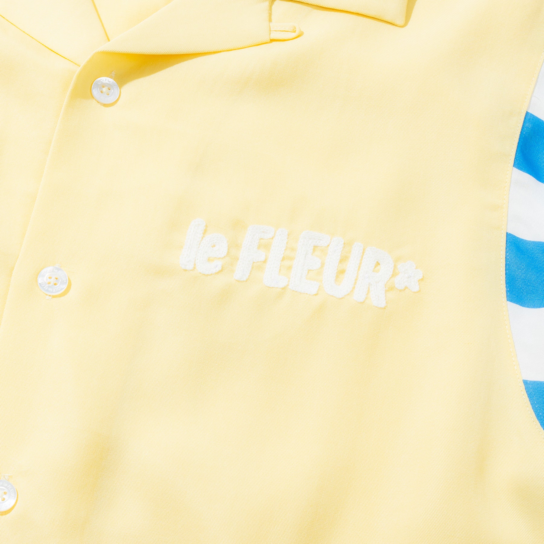 Darryl Club Shirt Yellow - Image 2
