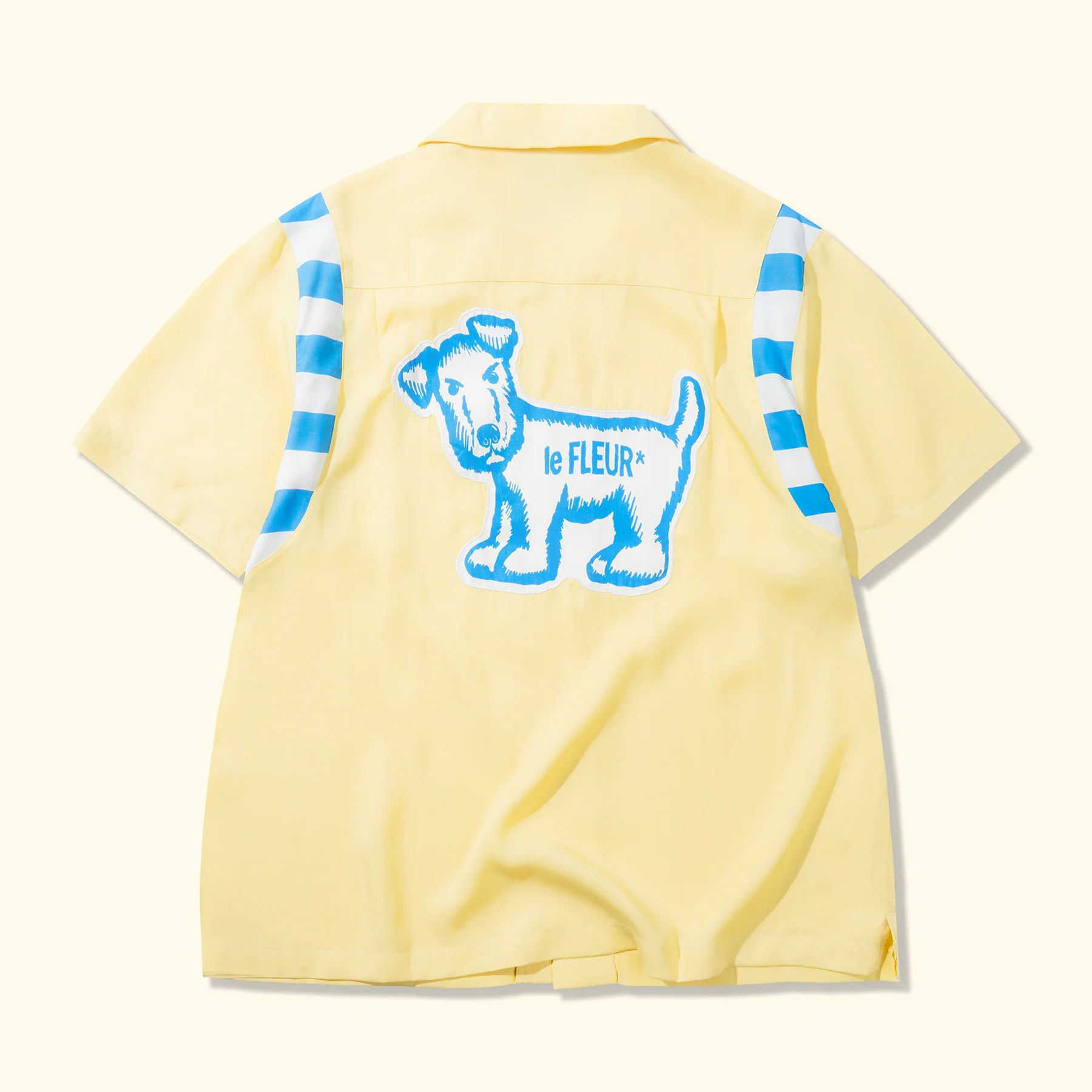 Darryl Club Shirt Yellow - Image 3