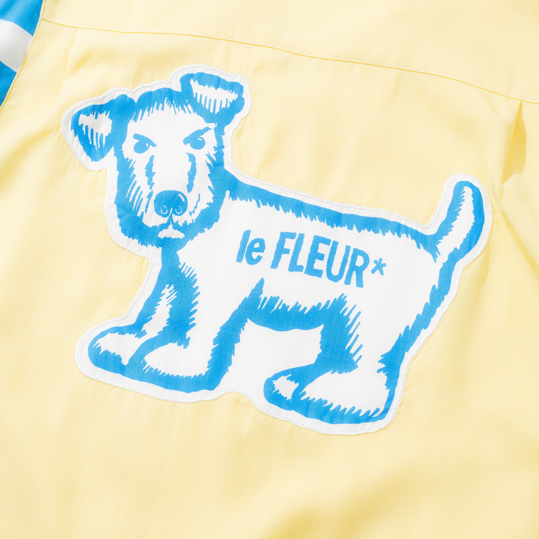 Darryl Club Shirt Yellow - Image 4