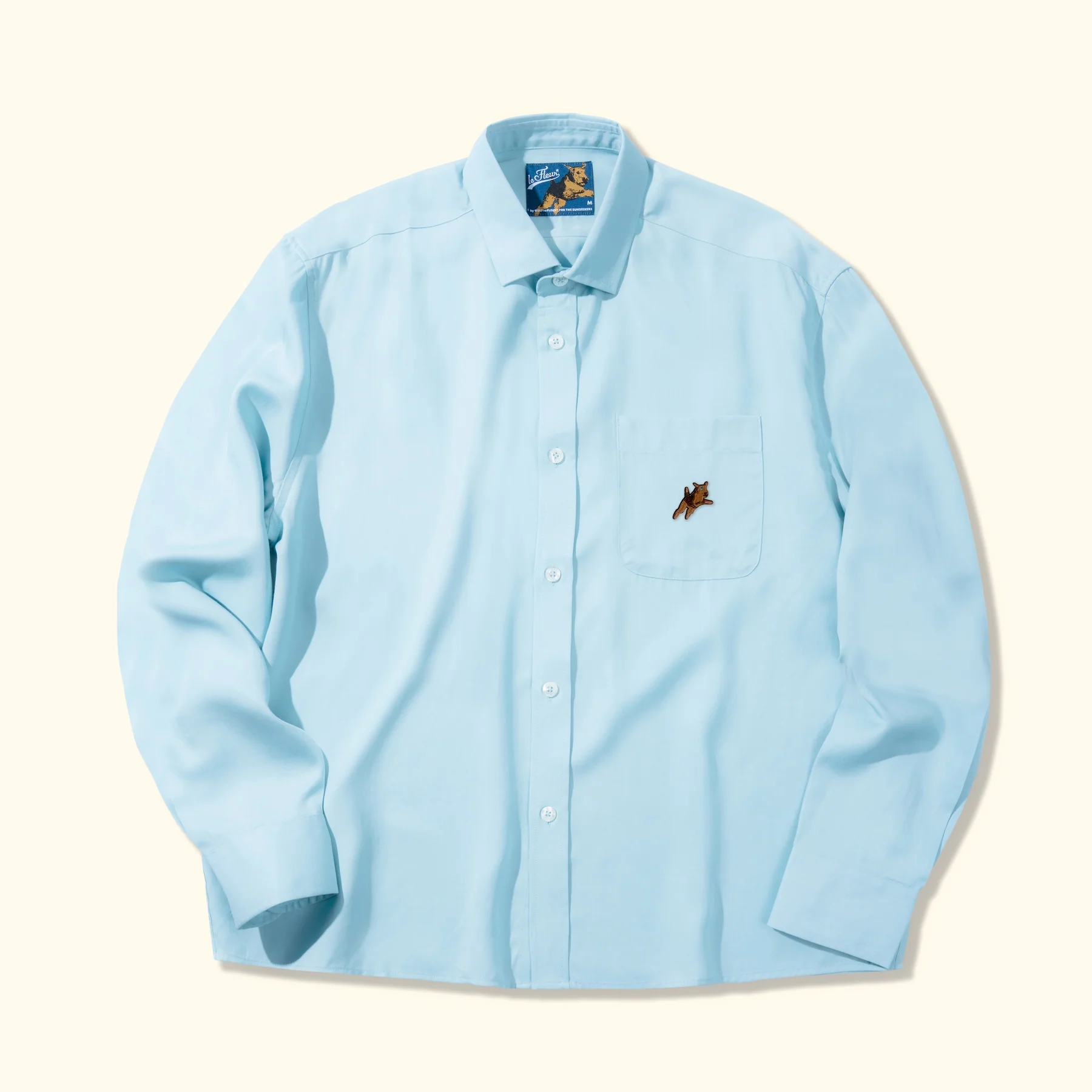 Darryl Collared Shirt Blue