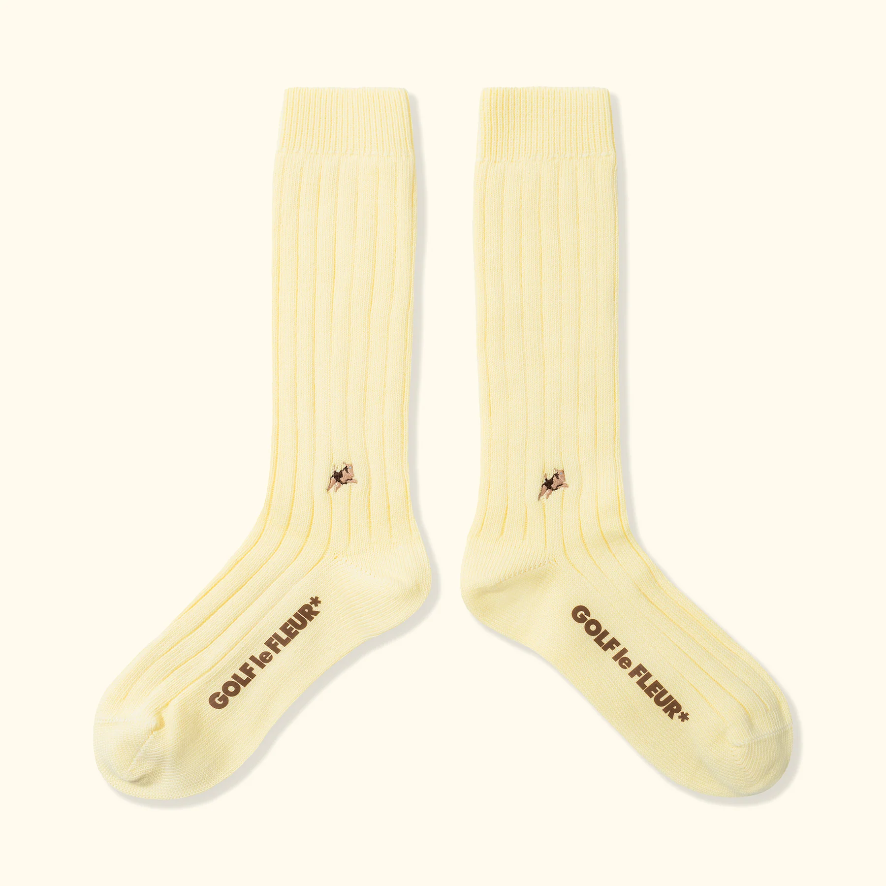 Darryl Socks Eggnog - Image 2