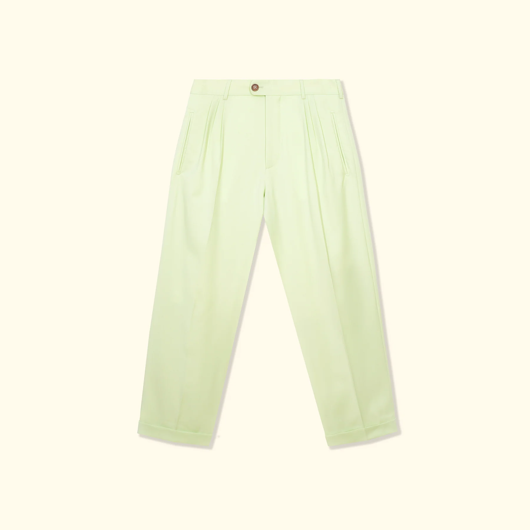 Double Pleated Trousers Mint