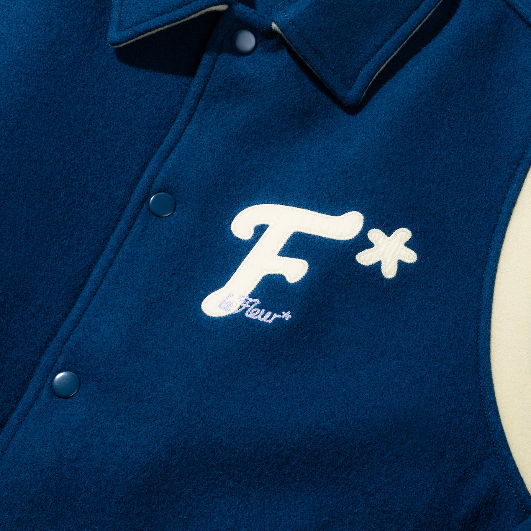 F* Patch Varsity Jacket - Image 2