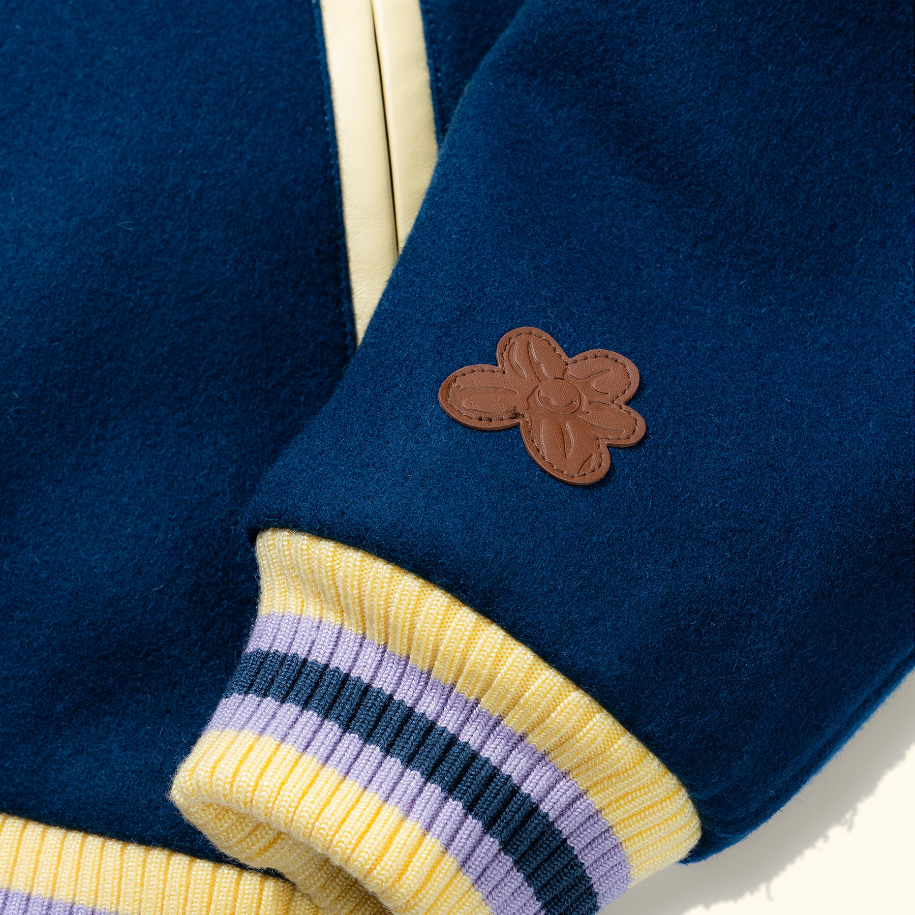F* Patch Varsity Jacket - Image 3