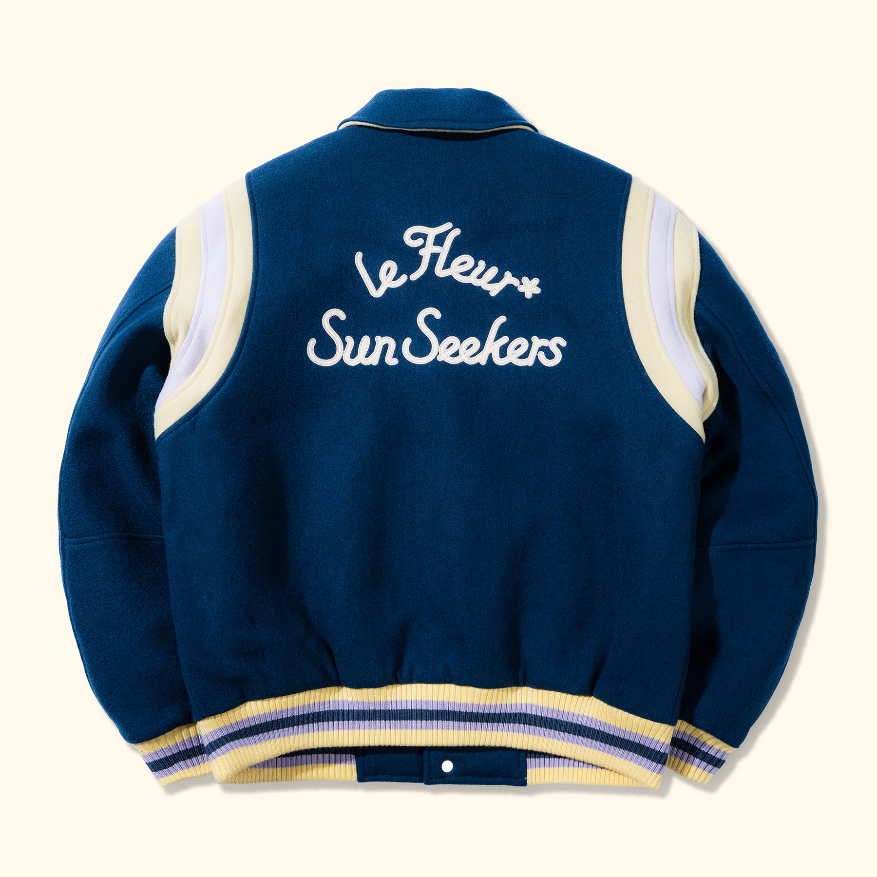 F* Patch Varsity Jacket - Image 4