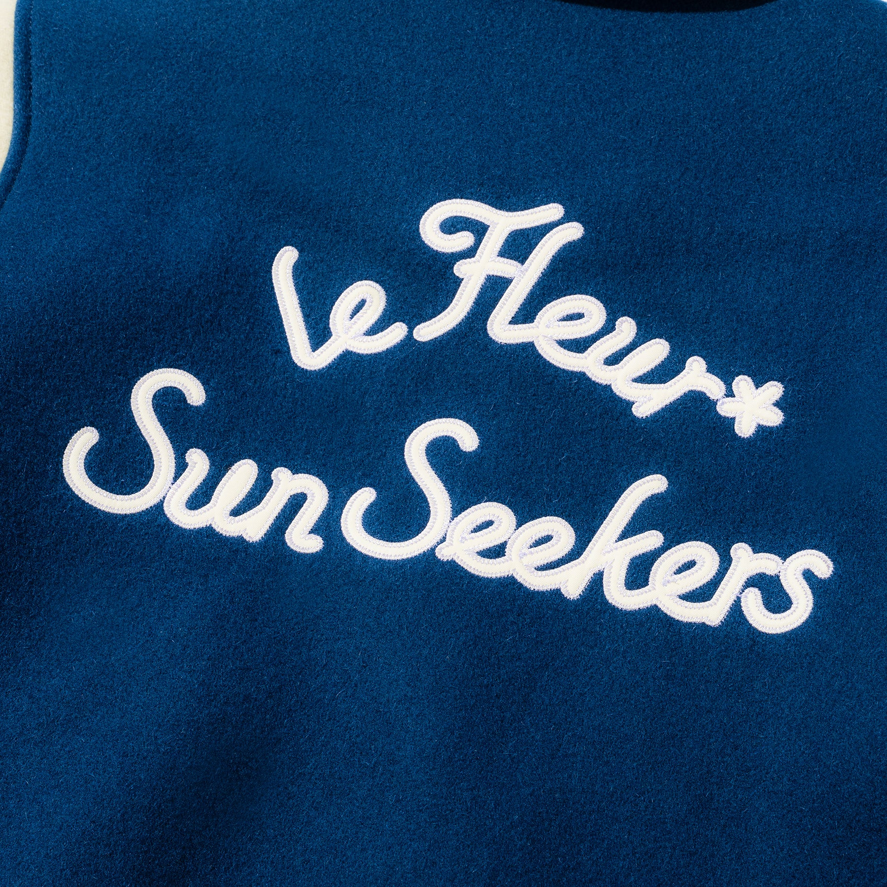 F* Patch Varsity Jacket - Image 5