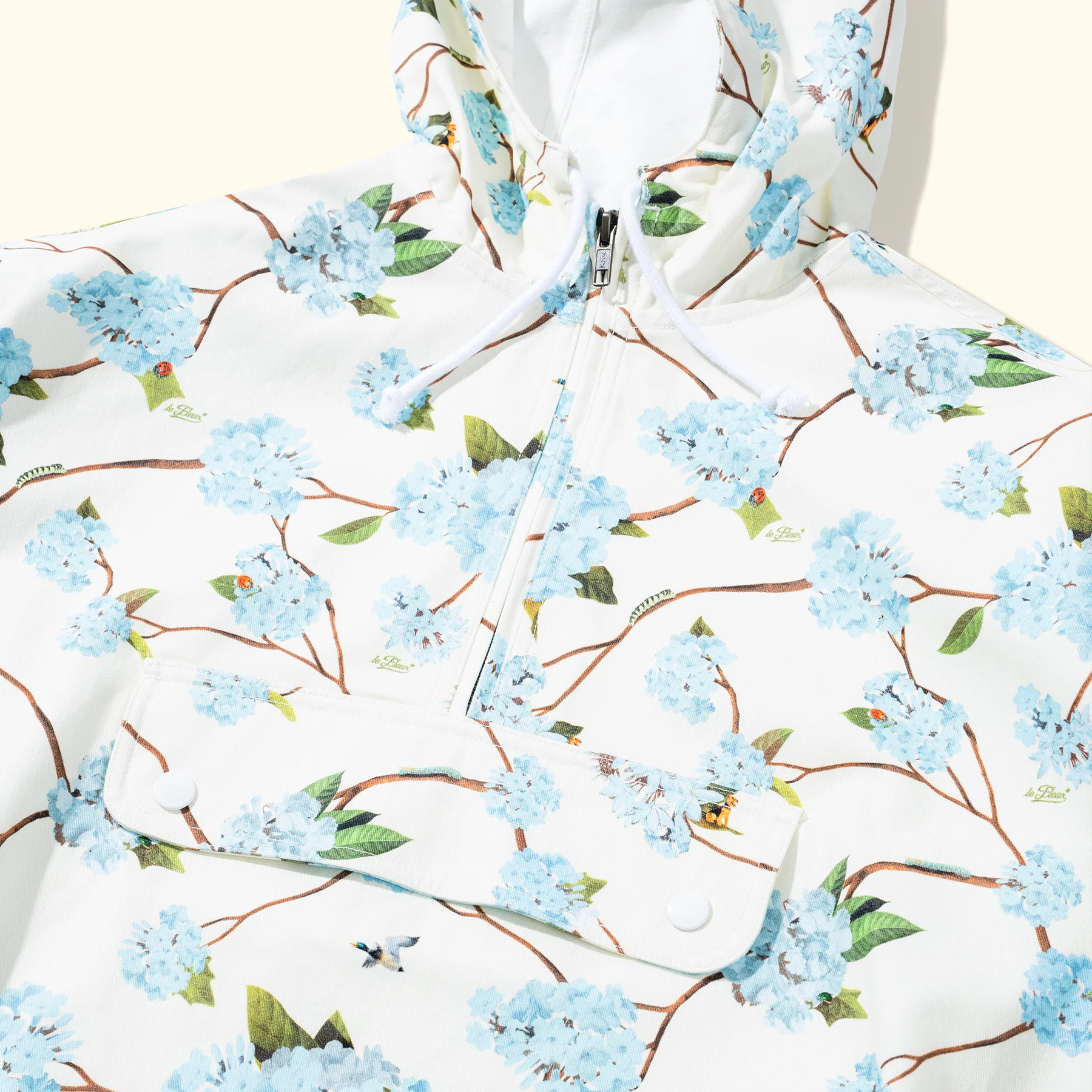 Floral Critter Anorak - Image 2