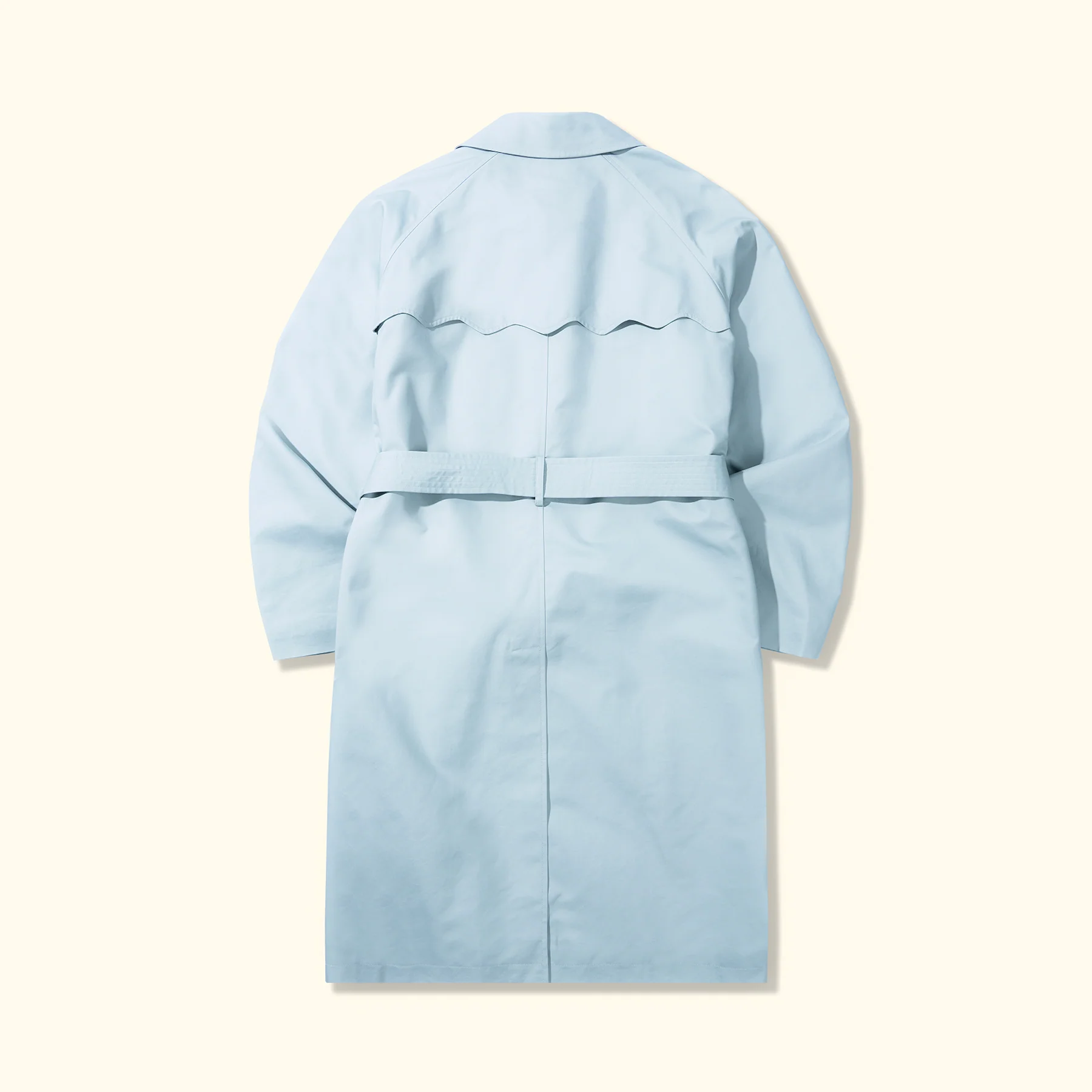 Light Fill Trench Coat - Image 4