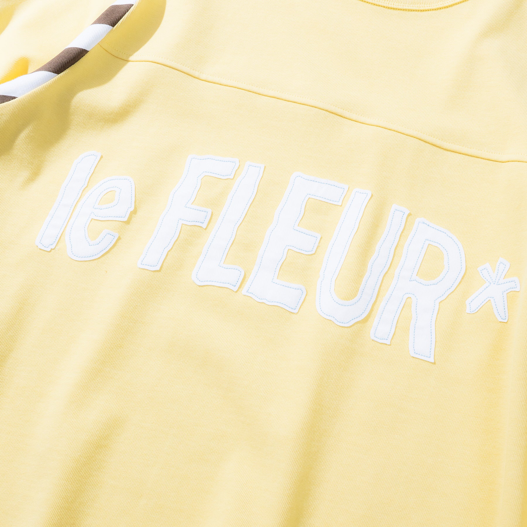 Ivy Long-Sleeve T-Shirt Yellow - Image 2