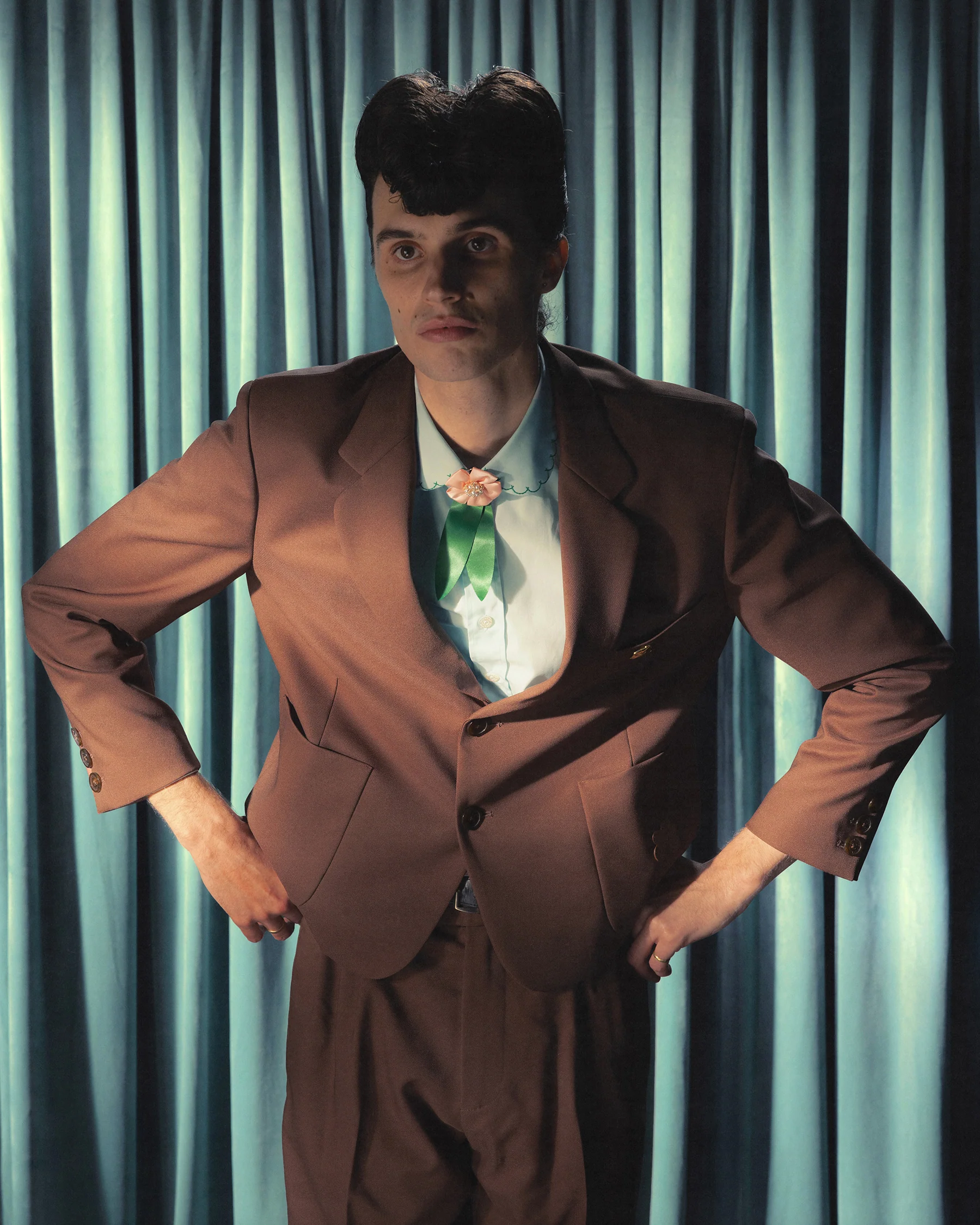 Patch Pocket Sport Coat Brown - Image 4