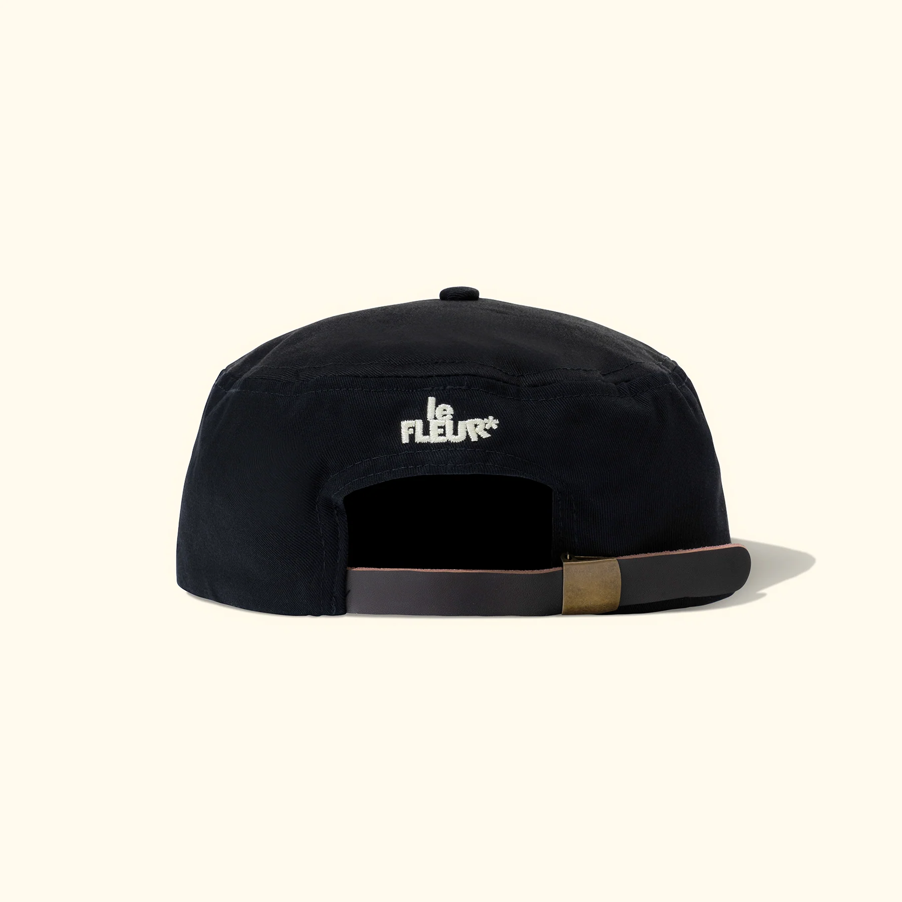 Petalers Pillbox Hat Black - Image 3