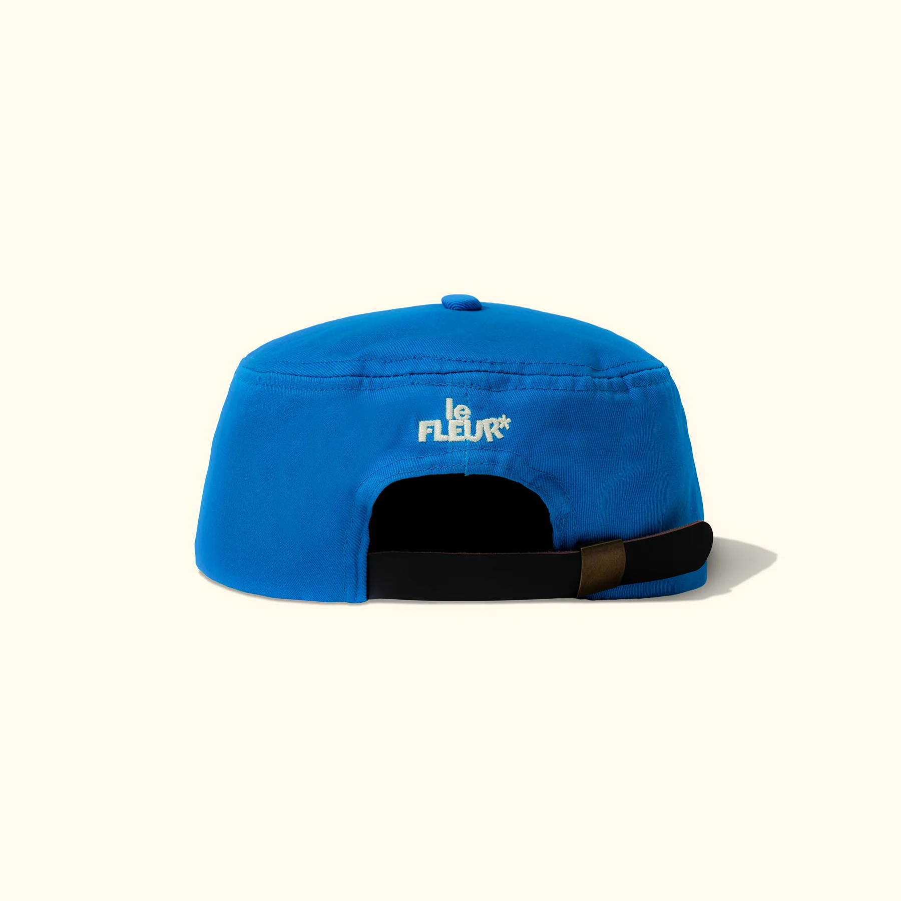 Petalers Pillbox Hat Blue - Image 3