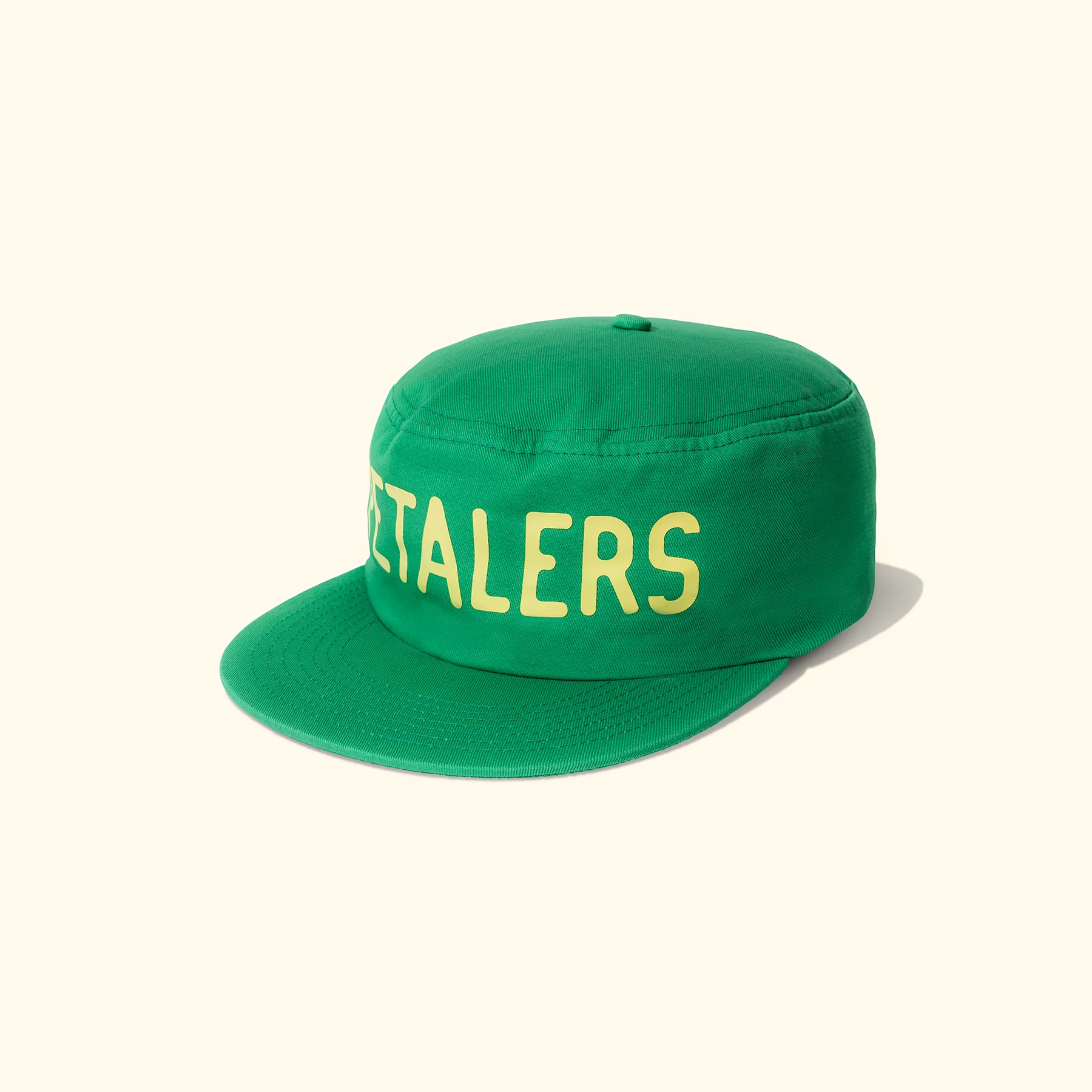 Petalers Pillbox Hat Kelly Green - Image 2