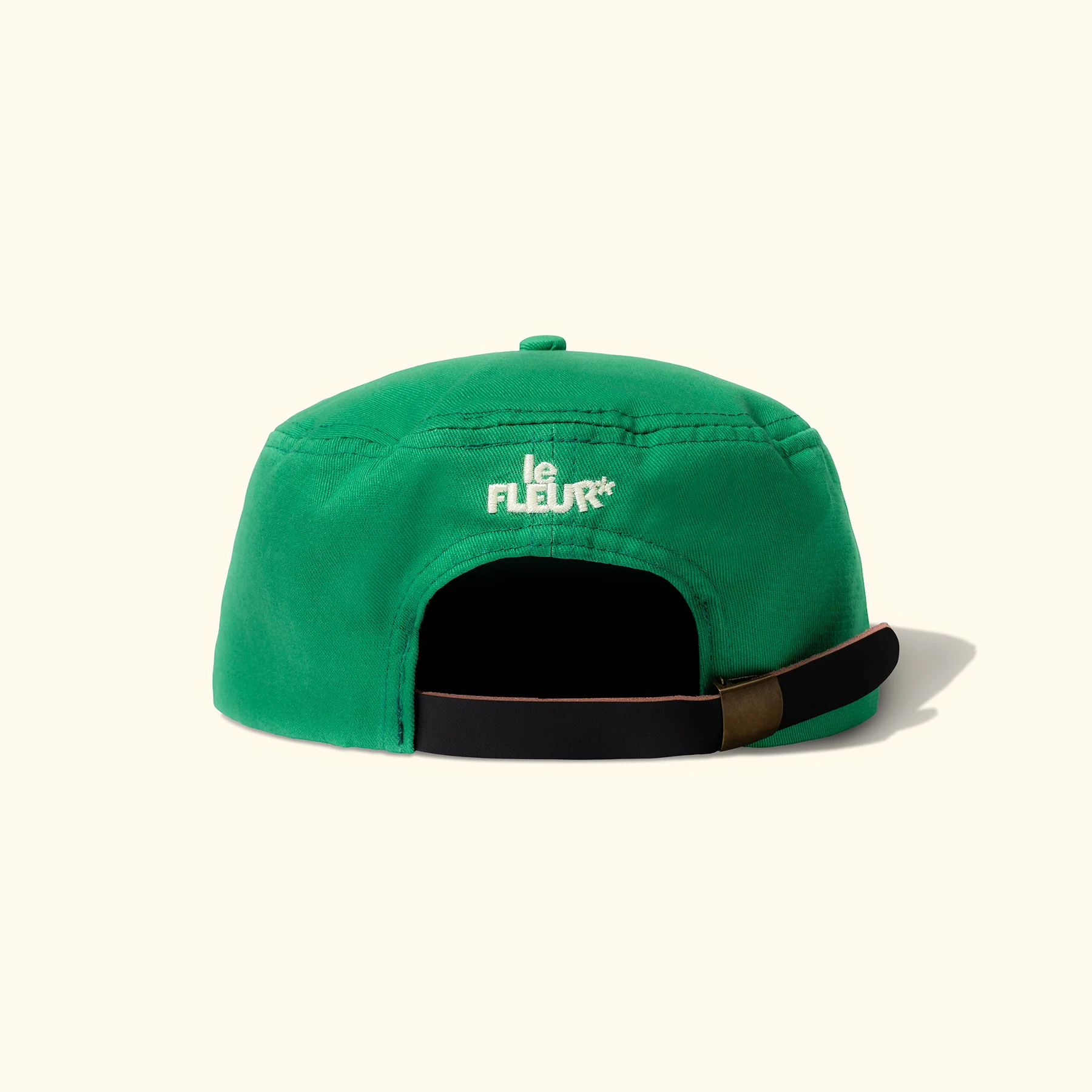 Petalers Pillbox Hat Kelly Green - Image 3