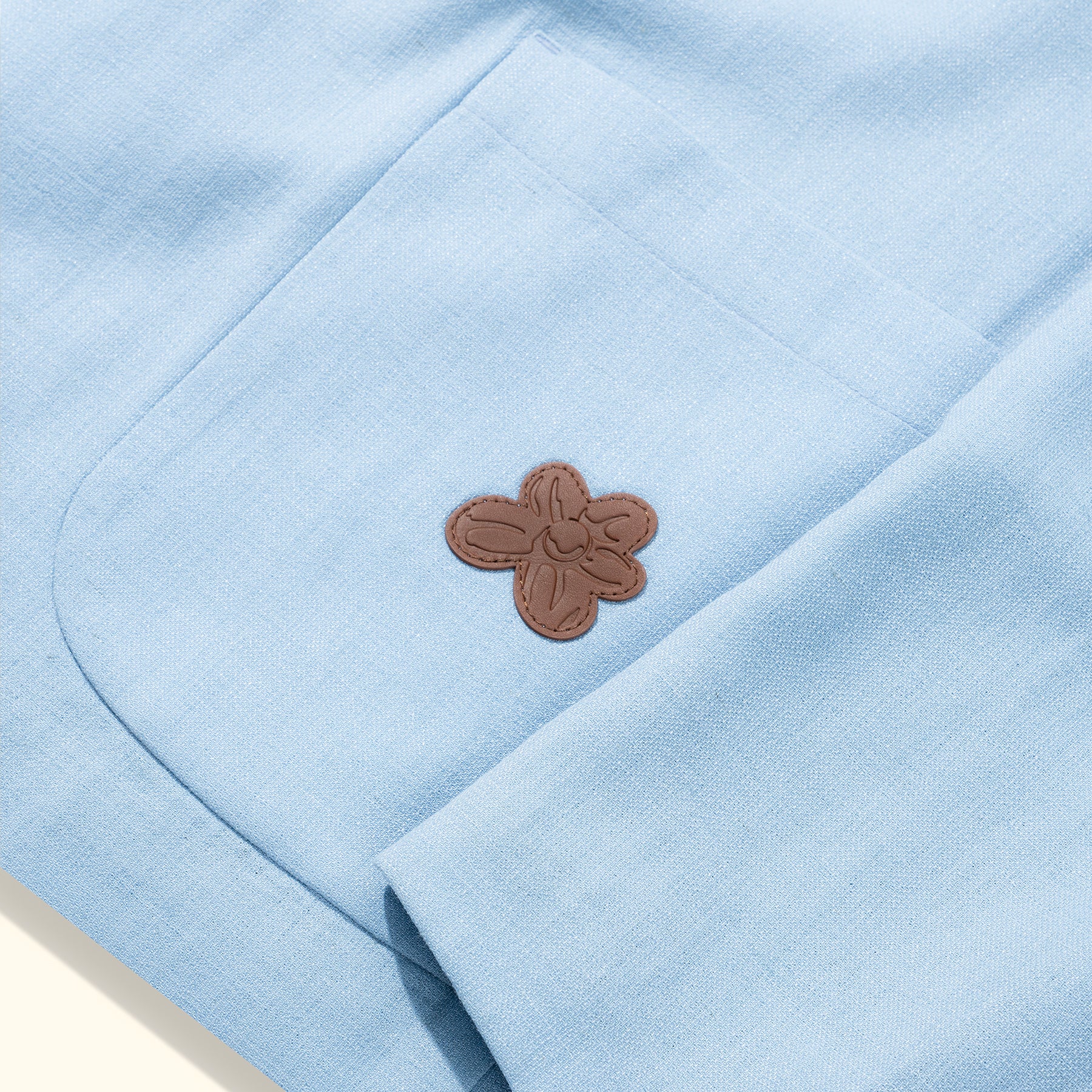 Potato Sack Jacket Blue - Image 2