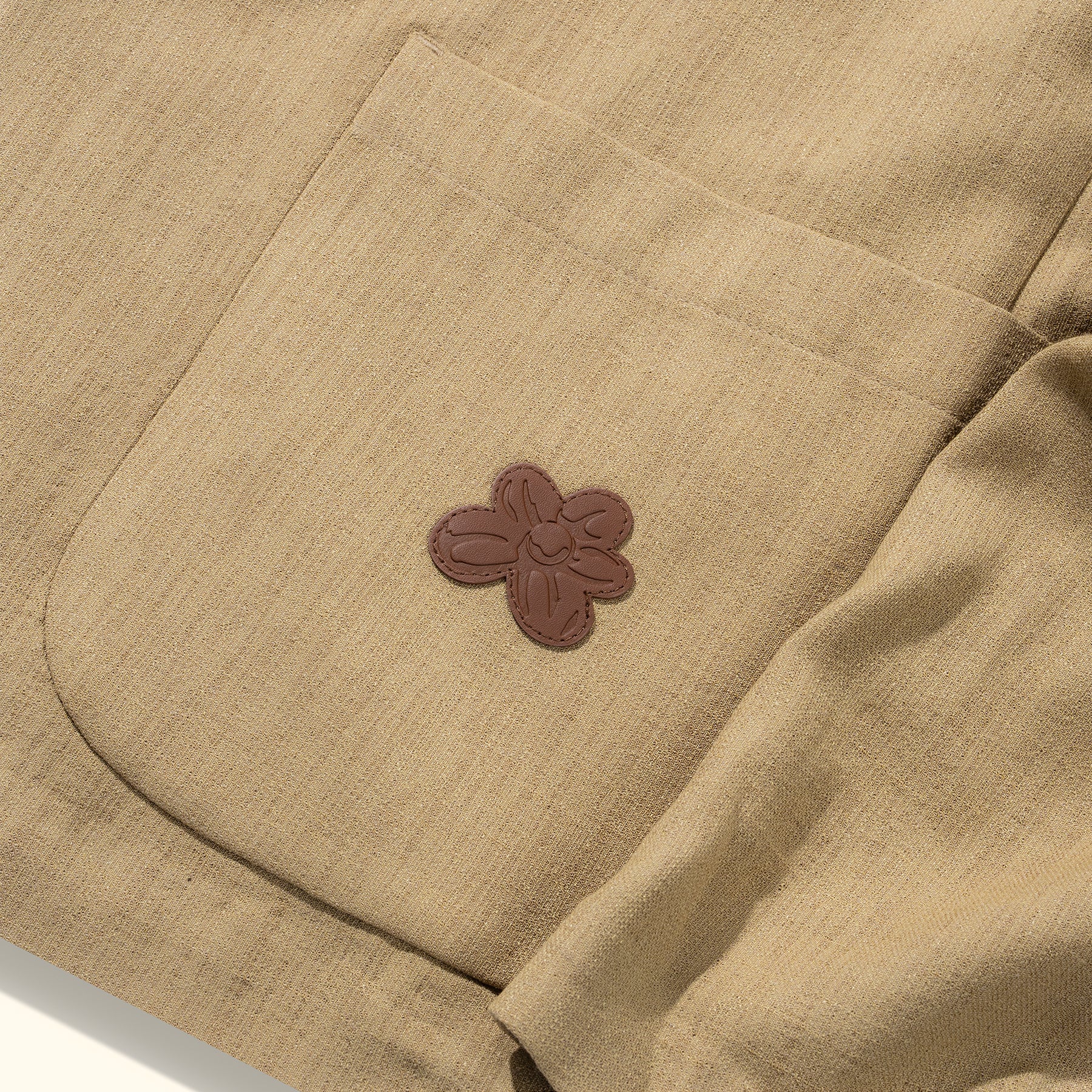Potato Sack Jacket Brown - Image 2