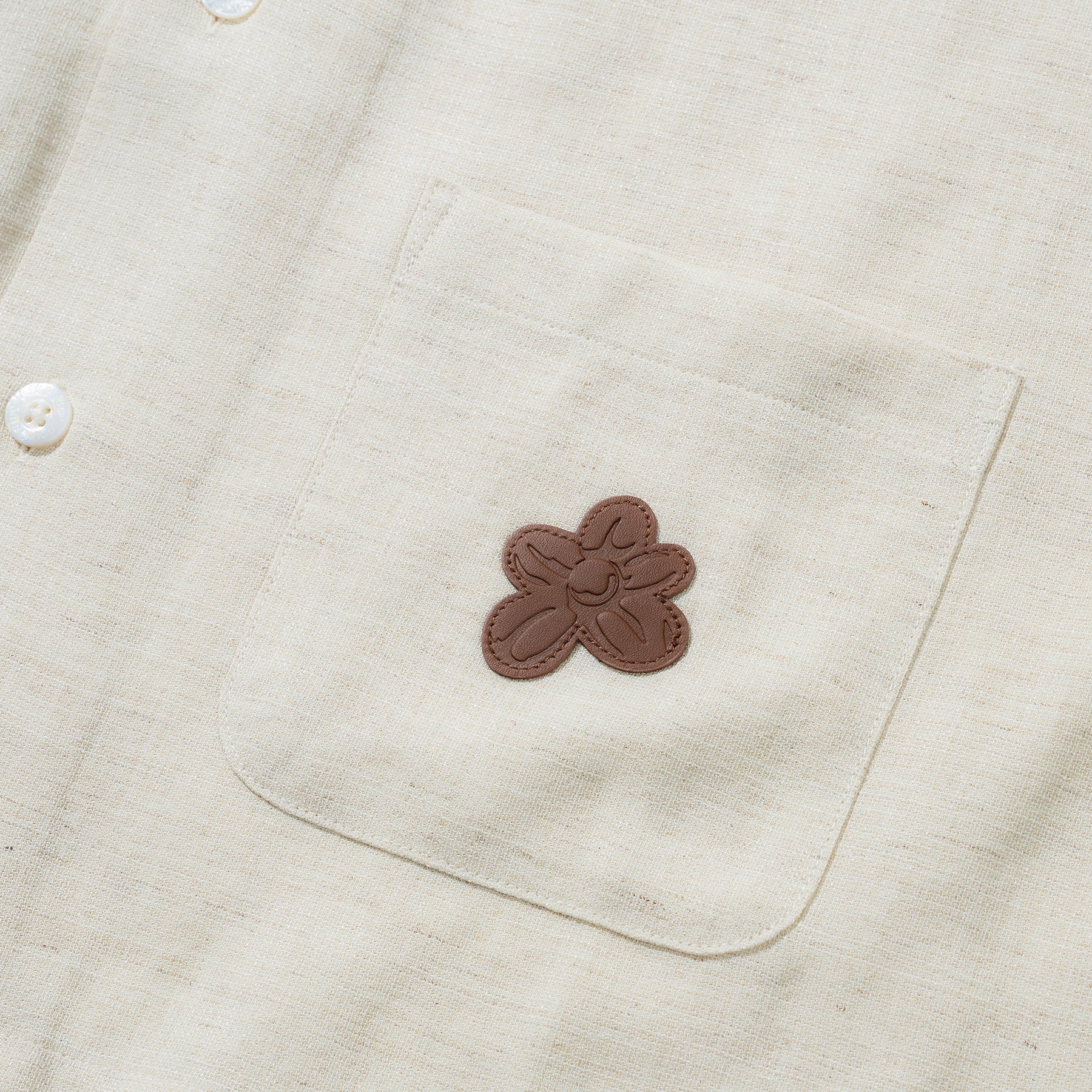 Potato Sack Shirt Cream - Image 2