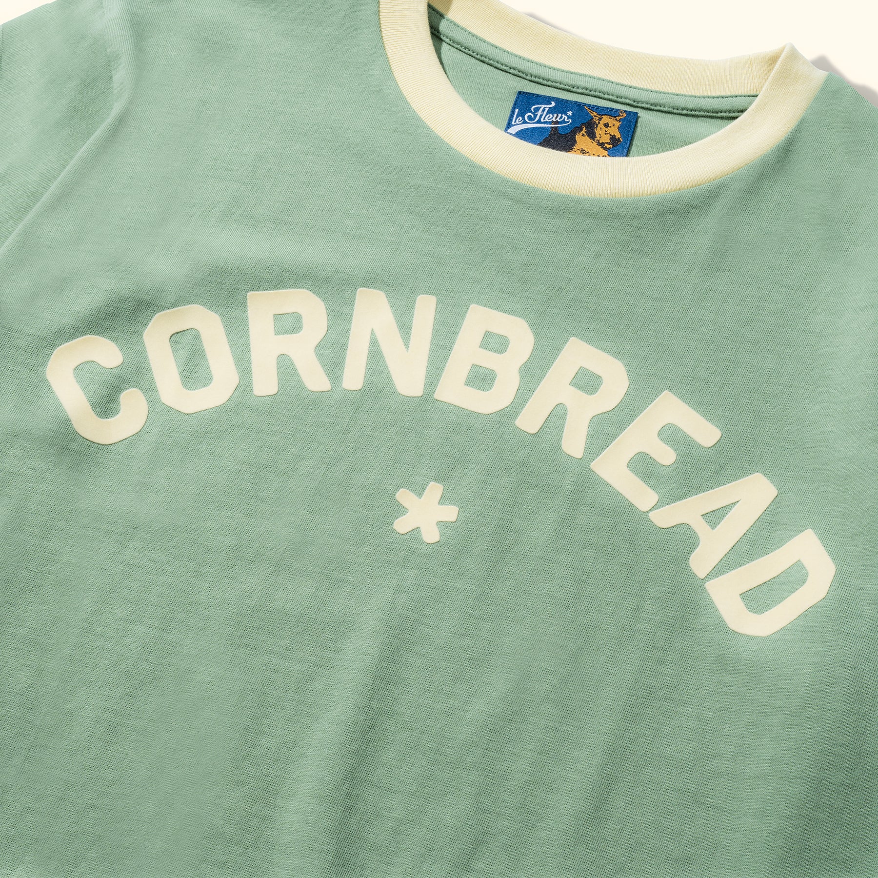 Ringer T-Shirt Cornbread - Image 2
