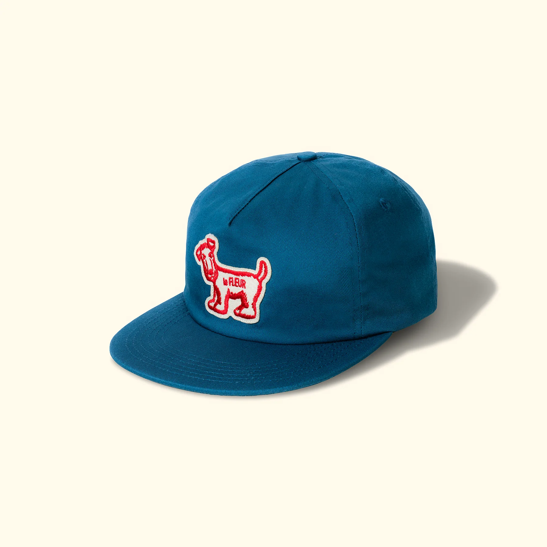 Varsity Darryl 5 Panel Hat Navy - Image 2