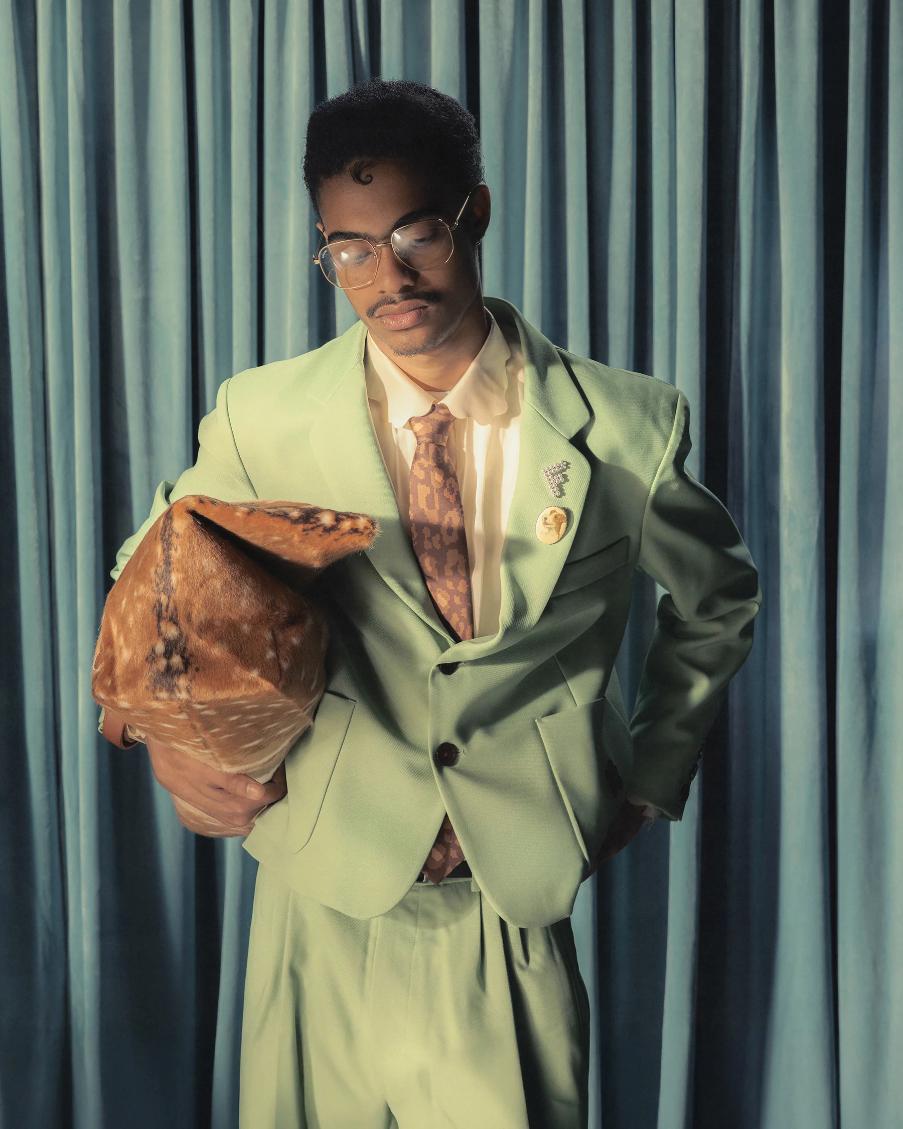 Satin Long-Sleeve Cream - Image 4